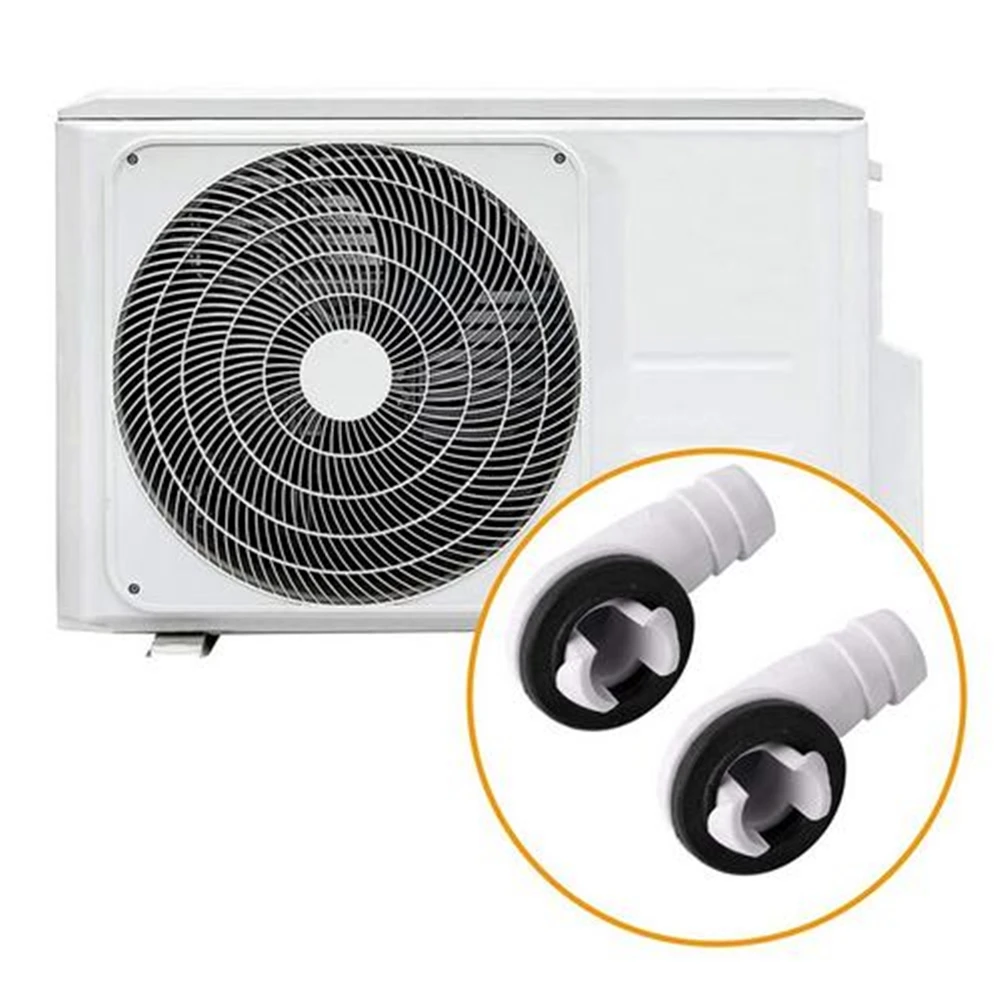 Air Conditioner AC Drain Hose Connector, Mini-Split Portable Air Conditioner and Window Unit, 3/5 Inch