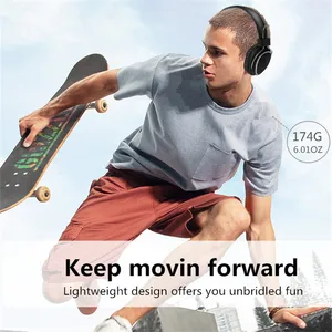 Sodo 1004 fone de ouvido sem fio dobrável bluetooth 5.0 fone de ouvido estéreo com fio com microfone suporte tf/fm 11 principais vendas celular 18000mah - №10