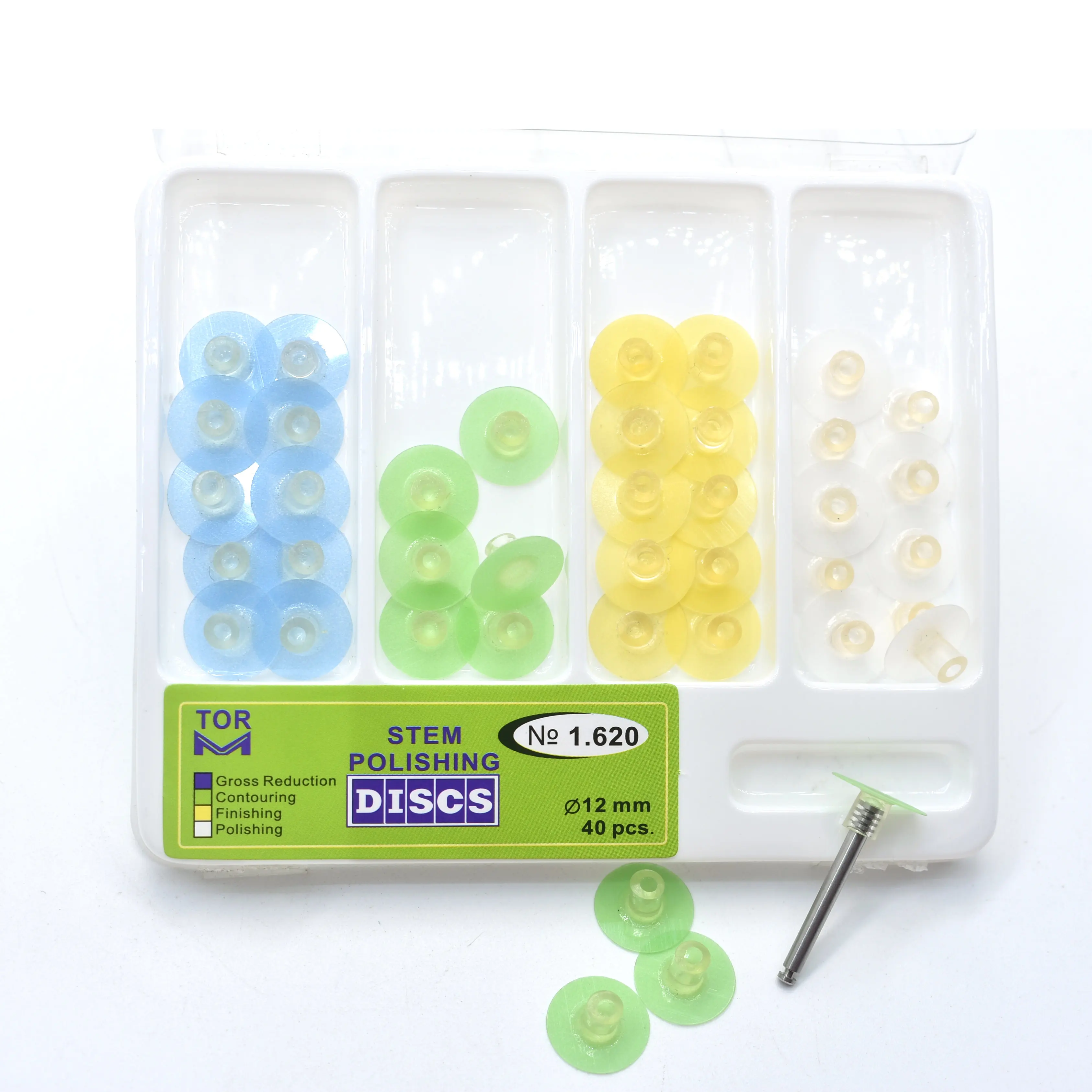 

Dental Finishing Polishing Discs Polishing Strips Mandrel Set Dental Supplies Resin Filling Material For Dentistry Lab