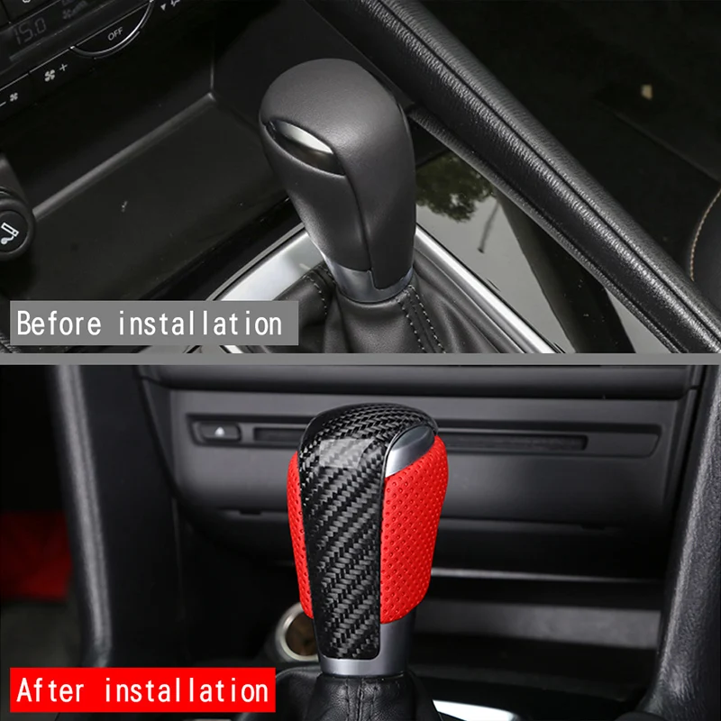 Speed shift lever Shift knob shift lever joystick replacement For Mazda AXELA CX-5 CX-8 Modification accessories