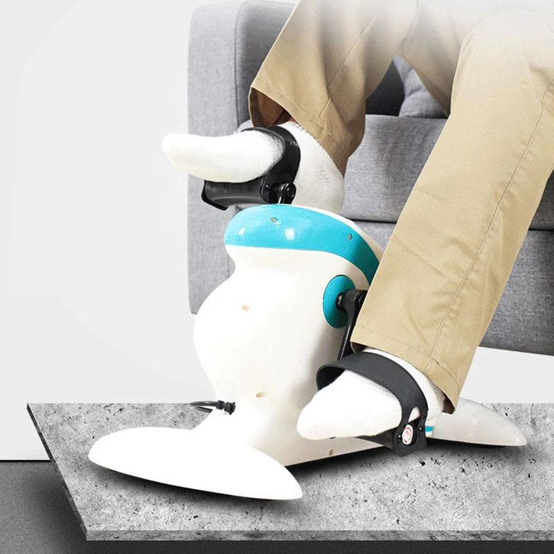 Rehabilitation Training For The Aged Indoor Home Mini Exercise Bike Magnetic Control Pedal Stepper Fitness Running Machine
