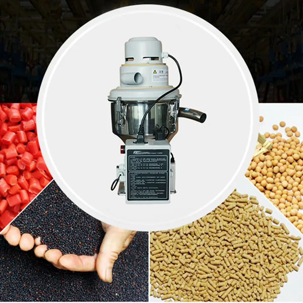 220V New Material Automatic Feeding Machine Vacuum Feeder Auto Loader Loading Tools 250kg/H 7.5L