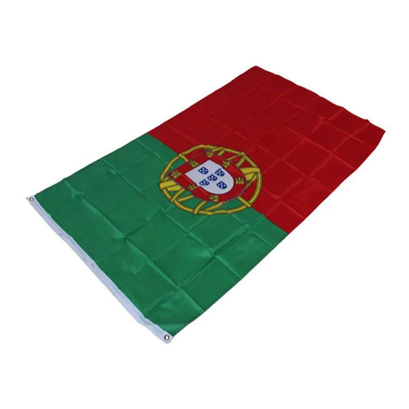 90*150 CM Portugal flag for celebration,3*5 FT country flag banner