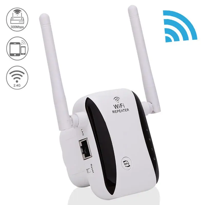 2021 Cheap WiFi Repeater 300Mbps Wifi Range Extender WiFi Signal Amplifier 802.11N Wi-Fi Wireless Booster Long Range Repiter