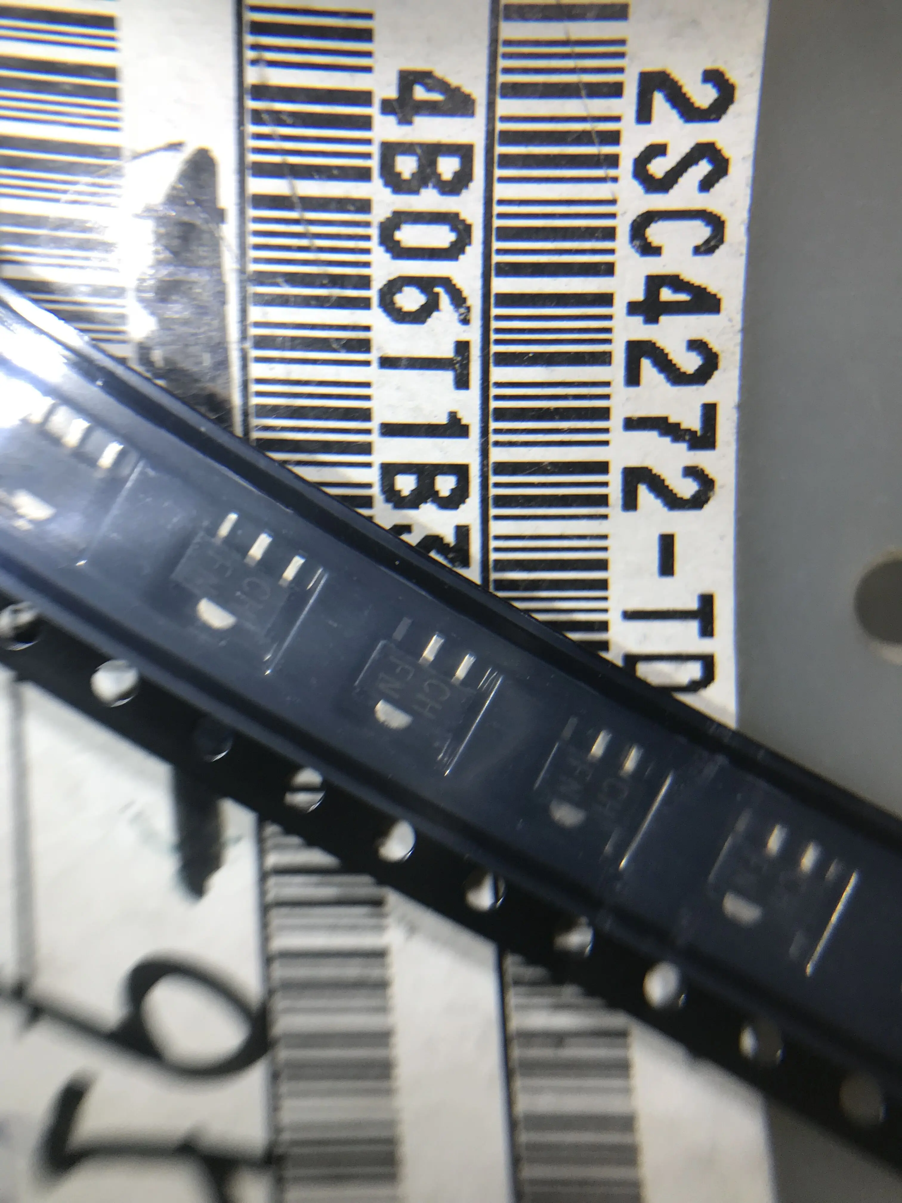 2SC4272-TD 2SC4272 novo original (código: CHF) PCP 3 NPN Transistor de Silício Planar Epitaxial