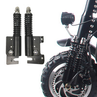 FLJ T113 front Fork Suspensions with double 4 suspensions C shape front fork shock damping