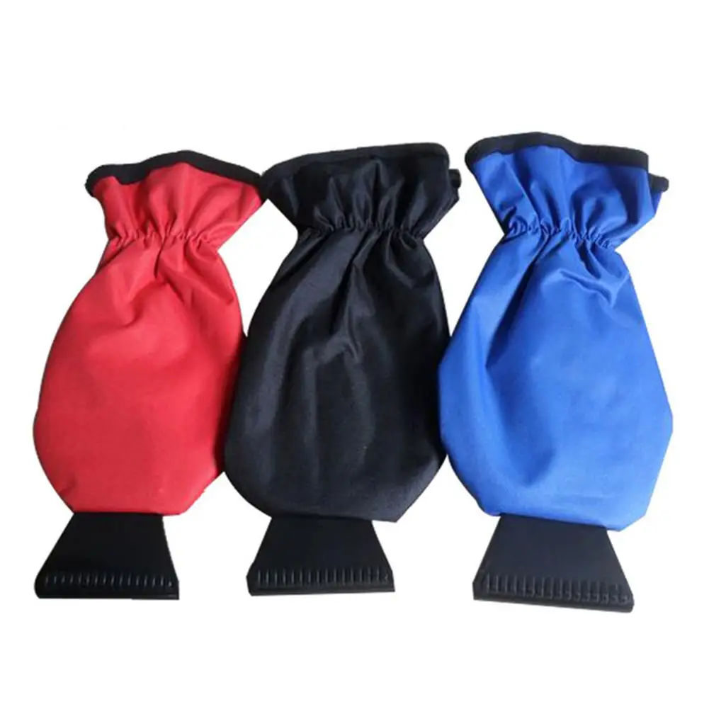 Snow Scraper Removal Glove  Cloth Cleaning Snow Shovel Ice Scraper Tool for Auto Window Outdoor Car-stying Winter Gloves