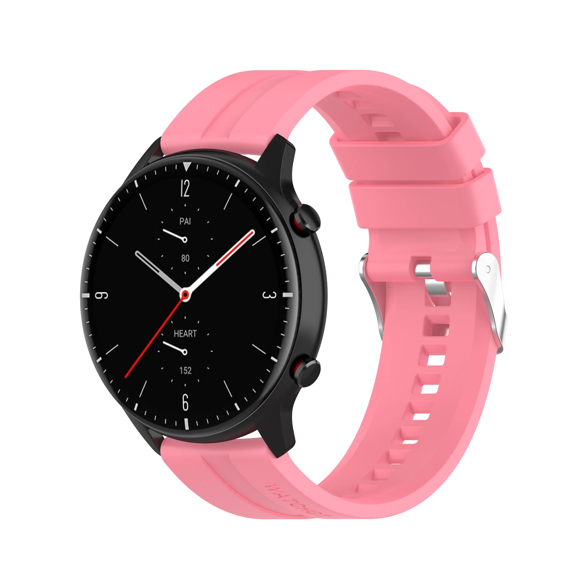 Für Xiaomi Huami Amazfit GTR 2 2e Silikon Uhr Band Strap Für Amazfit GTR 47 & 42mm Stratos Tempo bip GTS 20/22mm Handgelenk Armband – Detail 11