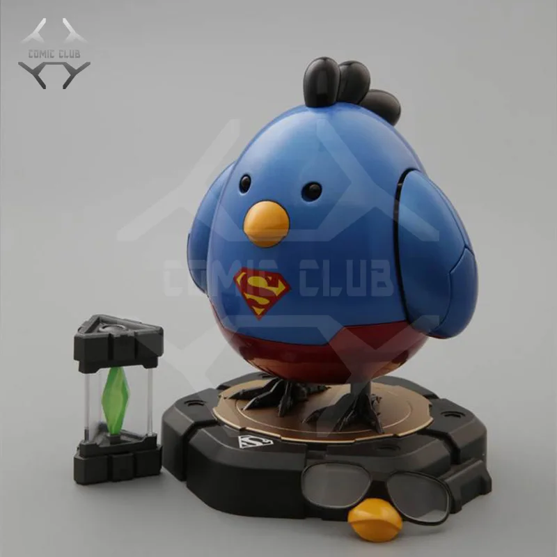 COMIC CLUB IN-STOCK Super Cute Fanmade Alloy Chicken Robot Action Figure Toys