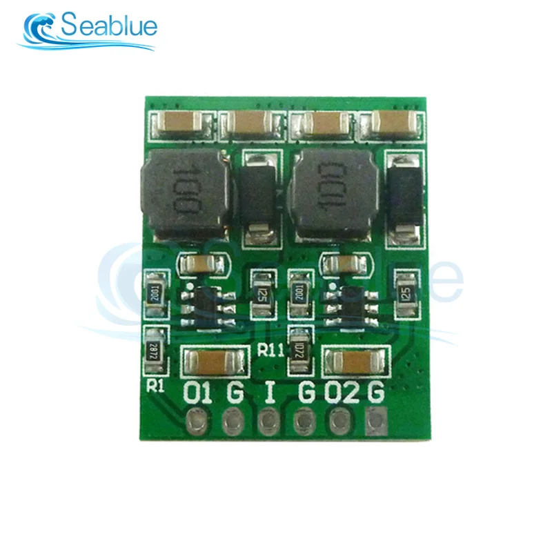 10W 2 Channels Multiple Switching Power Supply Module 3.3V 5V 12V Dual Output DC DC Step-Down Buck Converter Board