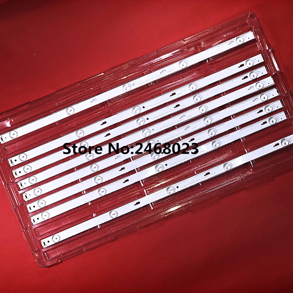 8 قطعة LED الخلفية ل ODM_55_D1500 55U36EBC 55L2600C 55L26CMC 55U3600C 55D1600 D55E161 55HR332M05A3 V0 V1 4C-LB550T-HR1