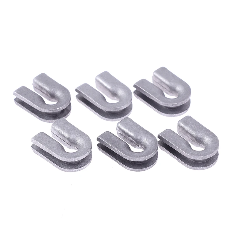 Cabezal de corte de césped, piezas de repuesto para desbrozadora Husqvarnaa T35 T25, herramienta de jardín, 6 uds.