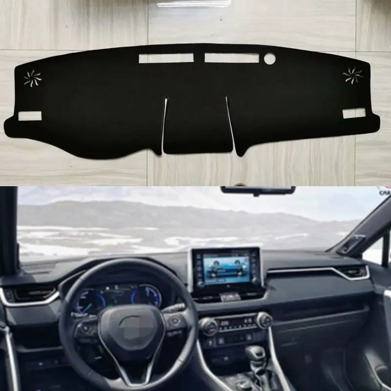 

For Toyota Rav4 Rav 4 2018 2019 2020 G5 XA50 Car Styling Covers Dashmat Dash Mat Sun Shade Dashboard Cover Capter Accessorie