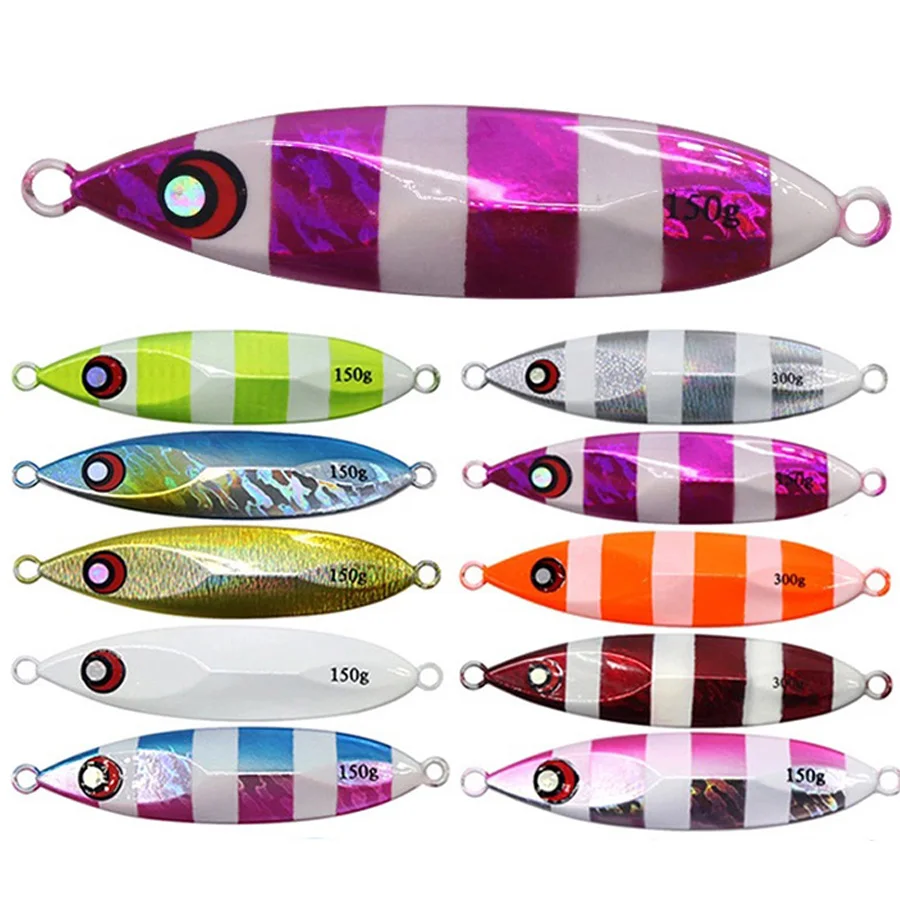 Spoon Shore Casting Slow Jigging Lead Fish Fishing Lures Sea Bass Artificial Bait Hard Metal Cast Micro Jig For Fishing Tackle