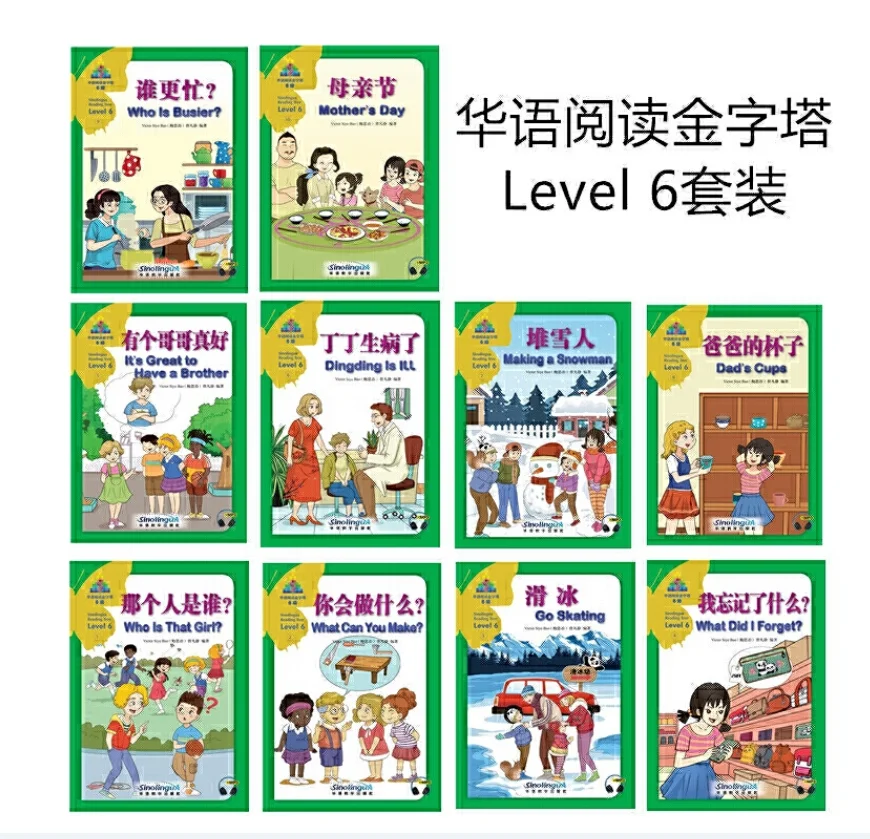 

Chinese Reading Pyramid Level 4 · Level 6 Suit