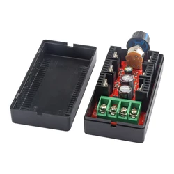 Voltage Regulator 2000W 40A 9-50V DC Motor Speed Controller PWM RC Fan Motor Controller Regulator Power Control Switch