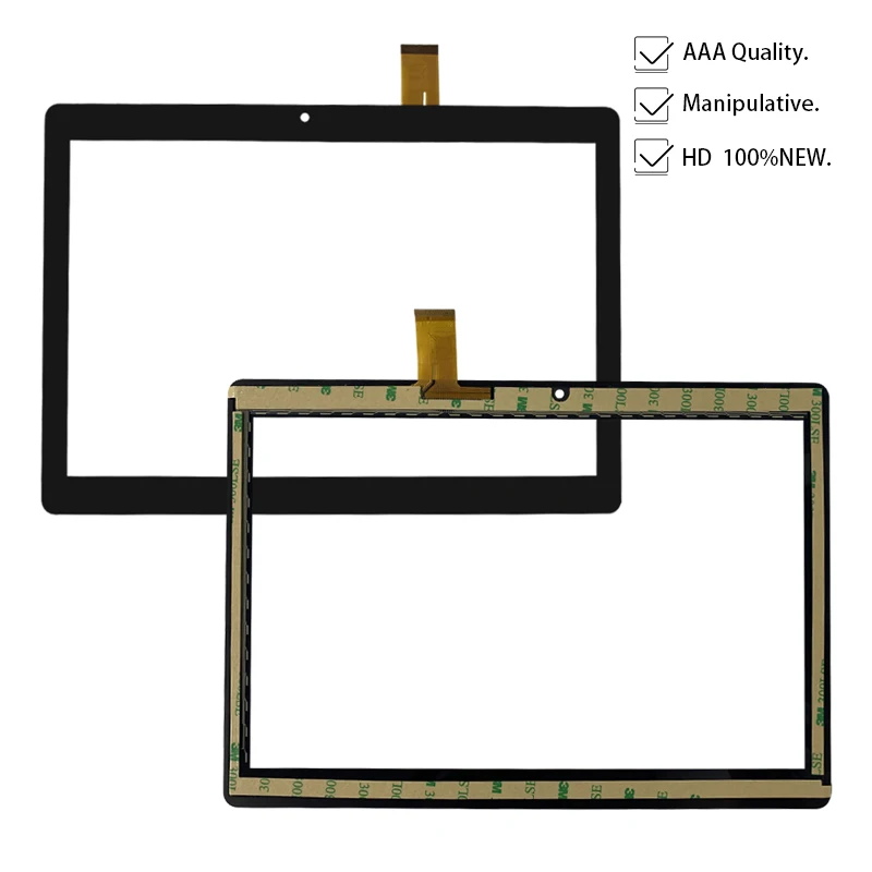 New 10.1''inch Touch Screen touch Digitizer Replacement Glass Panel XLD1069-V0