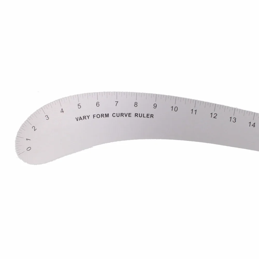 24 Inch Metal Sewing Ruler Foot Large Vary Form Curve Ruler, Essential Tools for Fashion Designers,Pattern Makers; #6224A