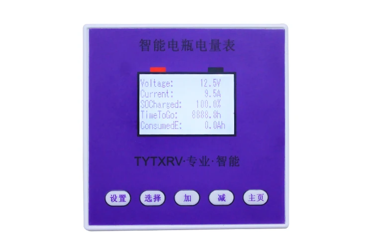 TYTXRV 12V High precision Electricity meter for RV Caravan Trailer Camper