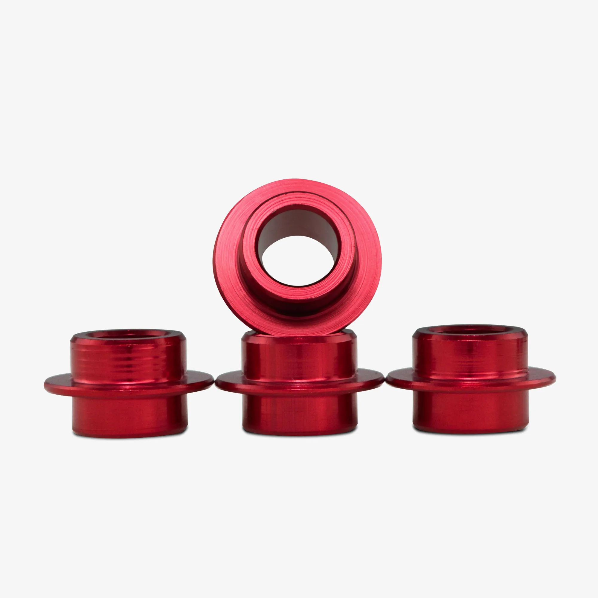 BONT 608 Inline Self Centering Spacer Bont Skates - 8mm Aluminum Inline Skate Wheel Self Centering Bearing Spacer 8pcs