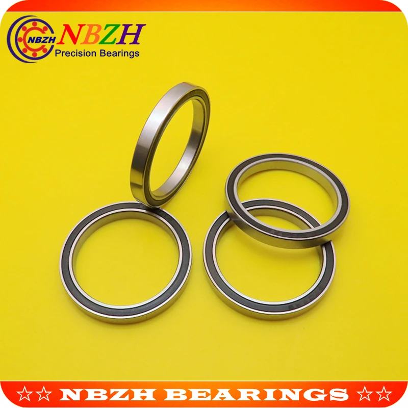 

Free Shipping NBZH Bearing2pcs The High Quality Of ultra-thin Deep Groove Ball Bearings 6708ZZ 6708-2RS 40*50*6 Mm