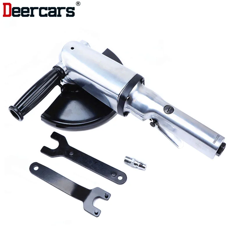 Polegada Multifunction Indústria Pneumática Ângulo Moedor de ar Ferramenta Moagem Vento Madeira Metal Lixamento Polimento Máquina Corte 7