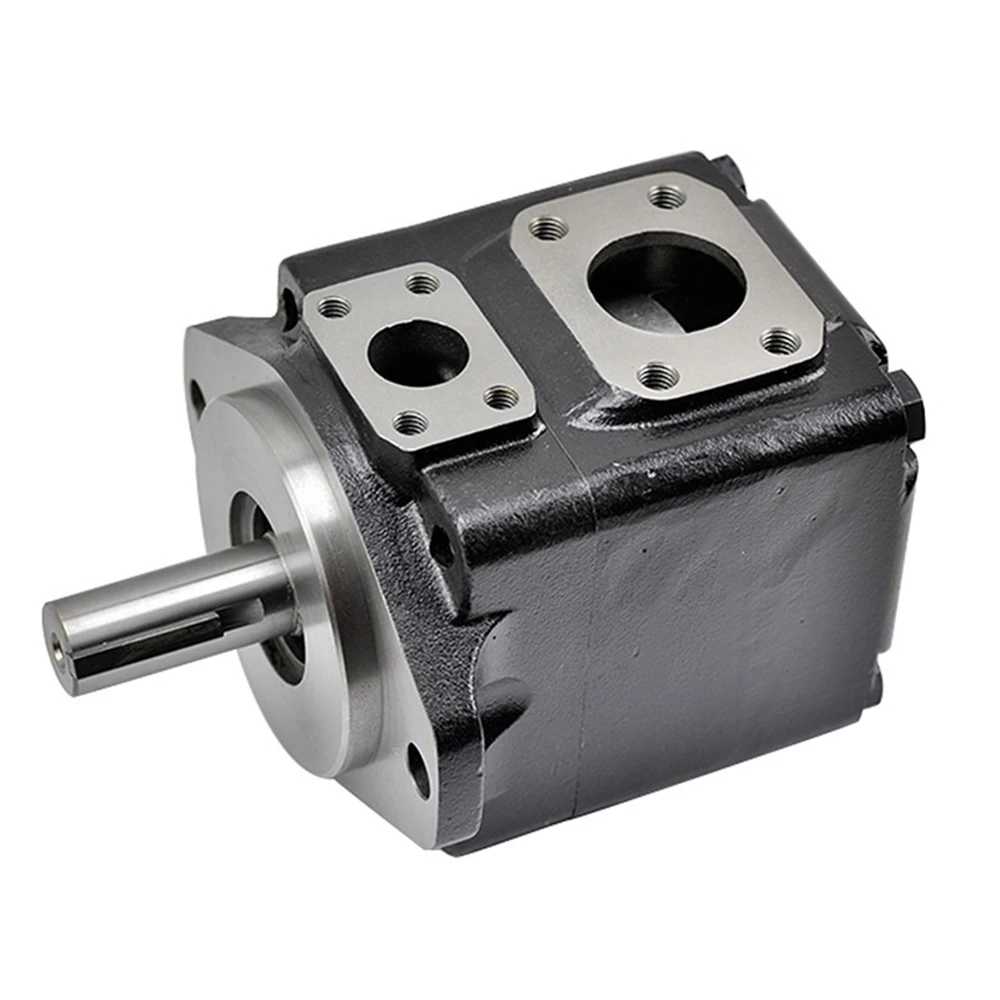 T6D Hydraulic Oil Pumps T6D-050-1R00-B1 TD-050-1L00-B1 Vane Pumps Keyed Shaft Denison Replacement Industrial Oil Pump
