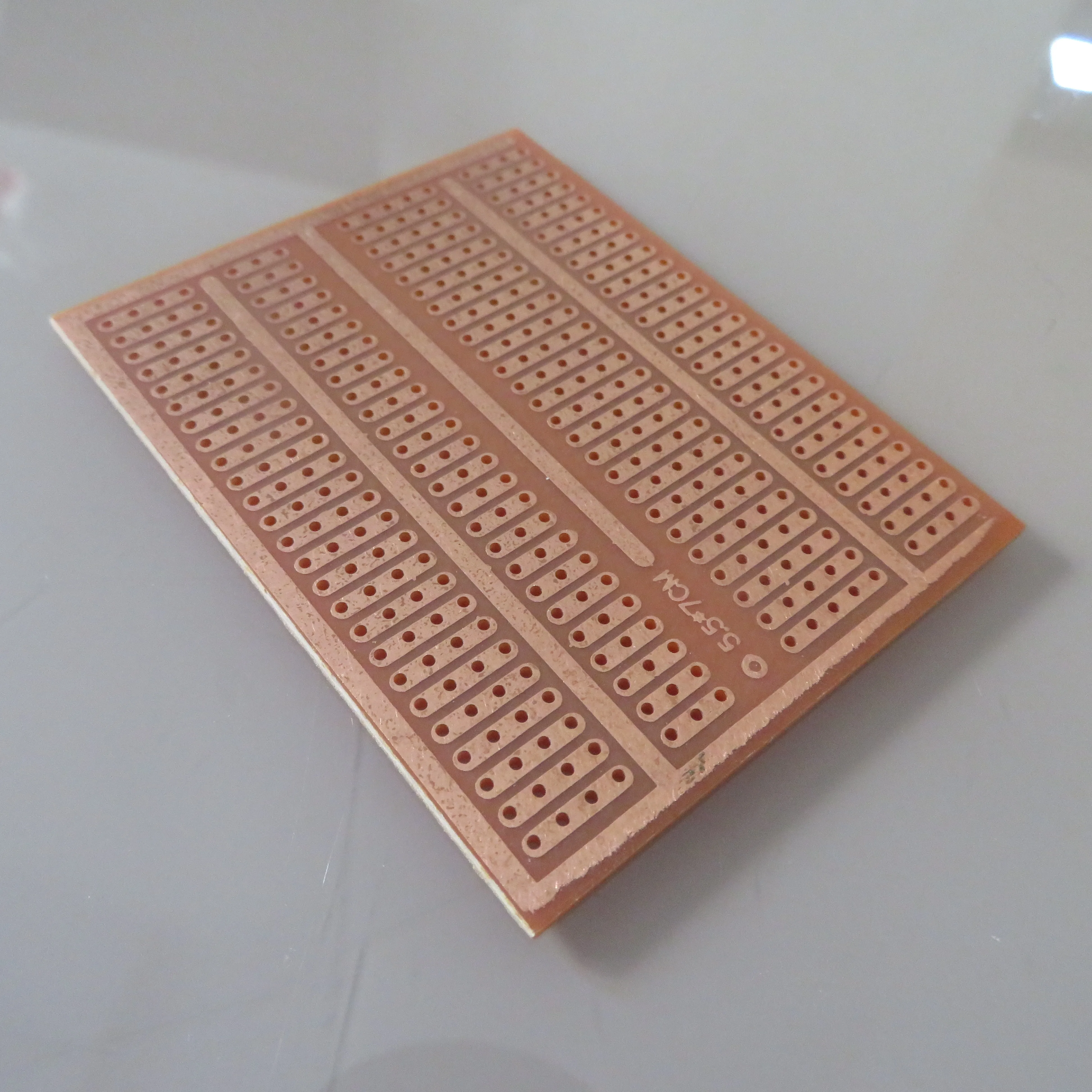 

5 шт./партия, односторонняя универсальная печатная плата 5,5x7 см