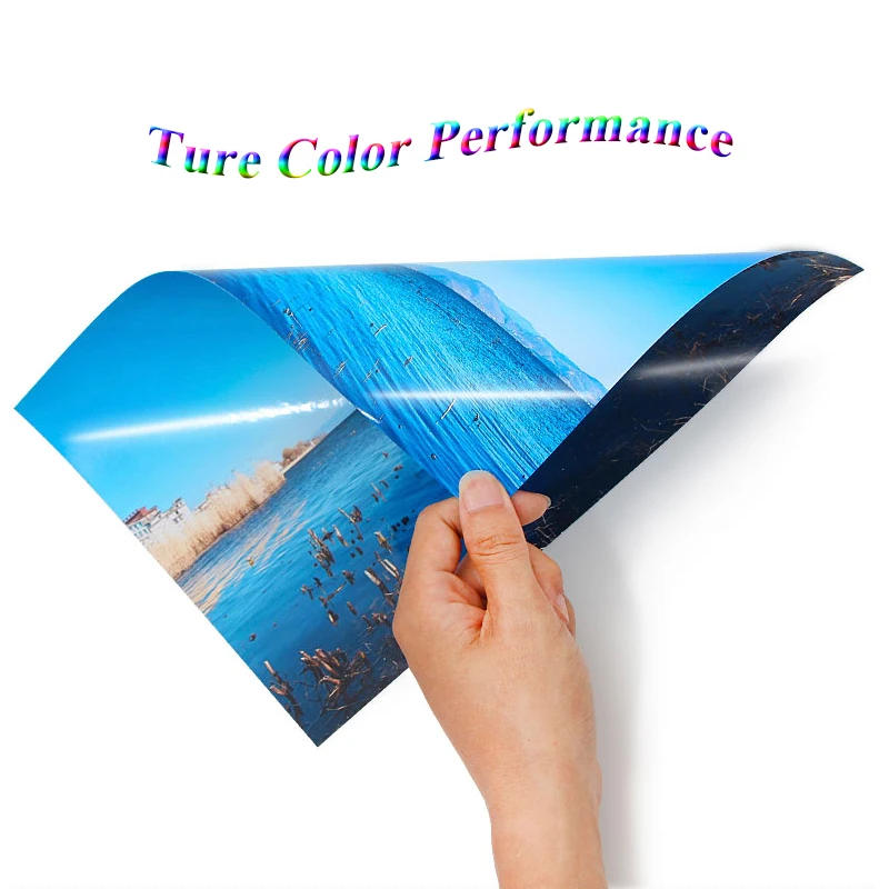 A4 Double Side High Glossy Photo Paper untuk Tinta Printer 120G 140G 160G 200G 240G 260G 280G 300G