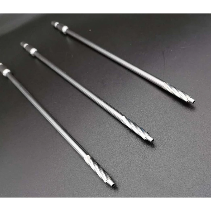 Orthopedic instrument medical endoscope intervertebral foramen arthroscope joint flat head cannulated drill bit hollow reamer AO