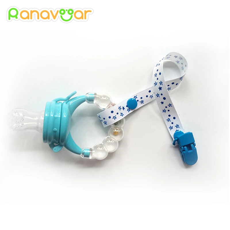 Correas ajustables para chupete de bebé, cadena de juguete, soporte de cinta, Clips para chupete, correa para pezón, accesorios para pezones infantiles