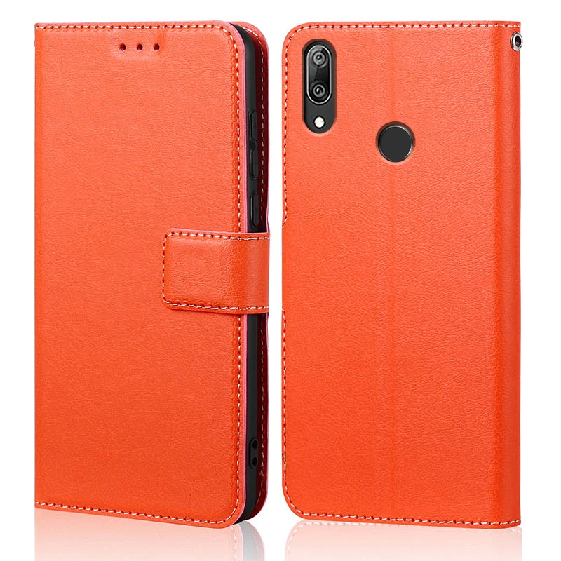 Case For Huawei Y7 2019 Case PU Leather Card Slots Wallet huawei Y7 Prime 2019 Case For Huawei Y7 Pro 2019 cover DUB-LX1 DUB-LX2