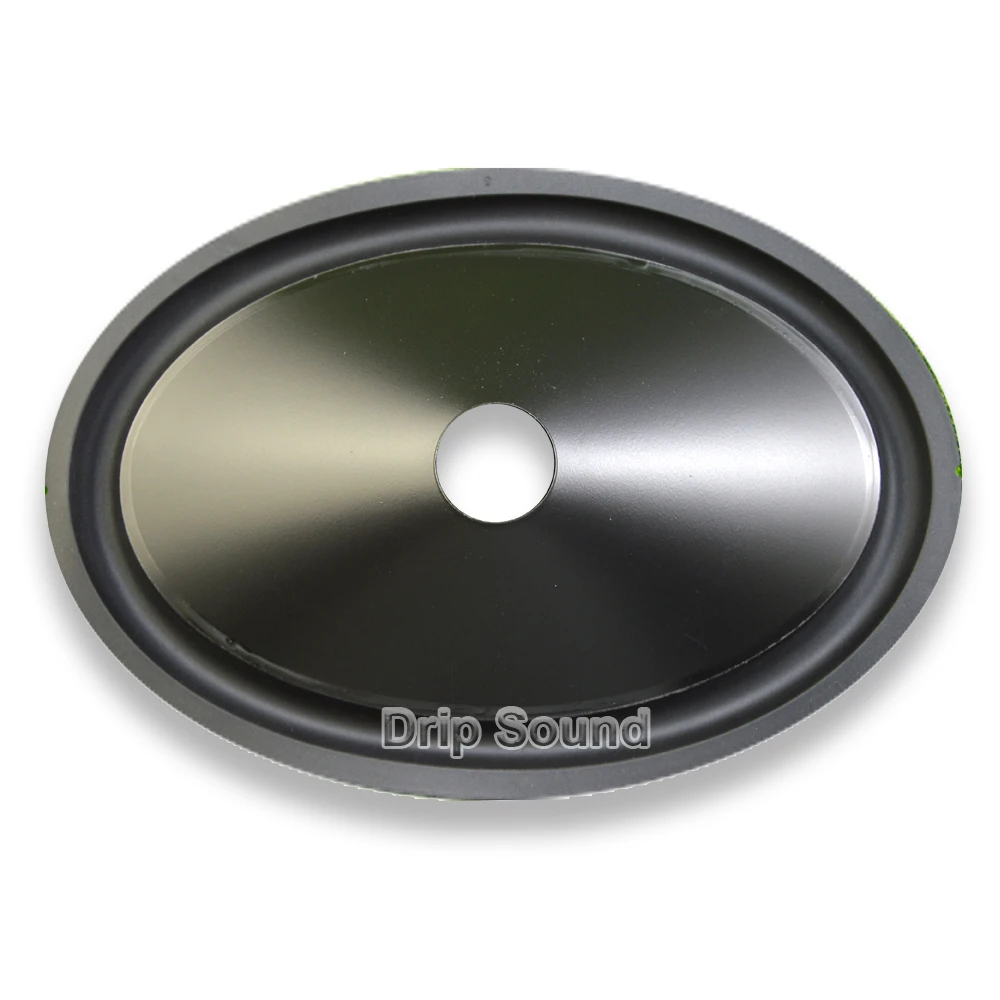 2x6x9 بوصة 160x230 مللي متر/6.3x9.0 "25.5 مللي متر/1.00" المتكلم المطاط حافة Drup البلاستيك مخروط حوض تهتز الحجاب الحاجز مكبر الصوت إصلاح أجزاء