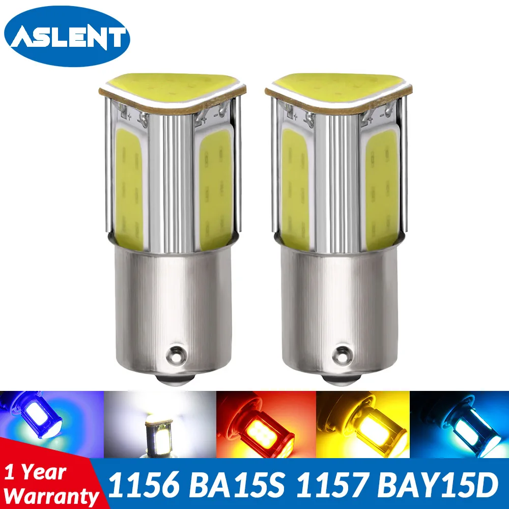 

2 шт., задние фонари 1156 LED BA15S P21W 1157 BAY15D P21/5W 12 В