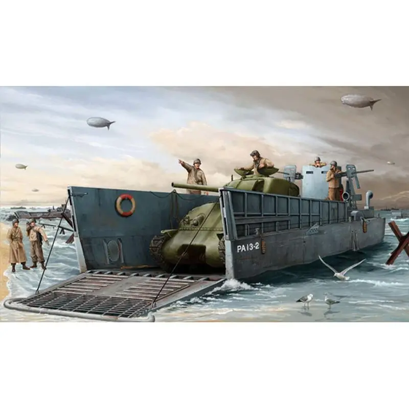 

Trumpeter 00347 1/35 WWII US Navy LCM (3) Landing craft - Scale Model Kit