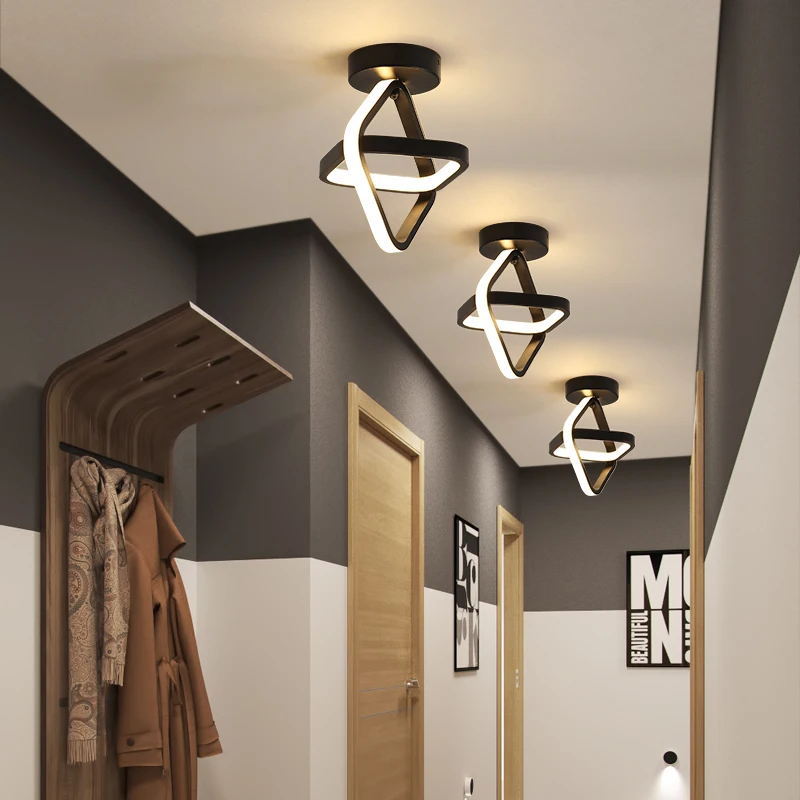 

Modern LED Ceiling Lights Living room Bedroom Aisle Balcony light entrance hall entrance Modern Ceiling Lamp ZM1106