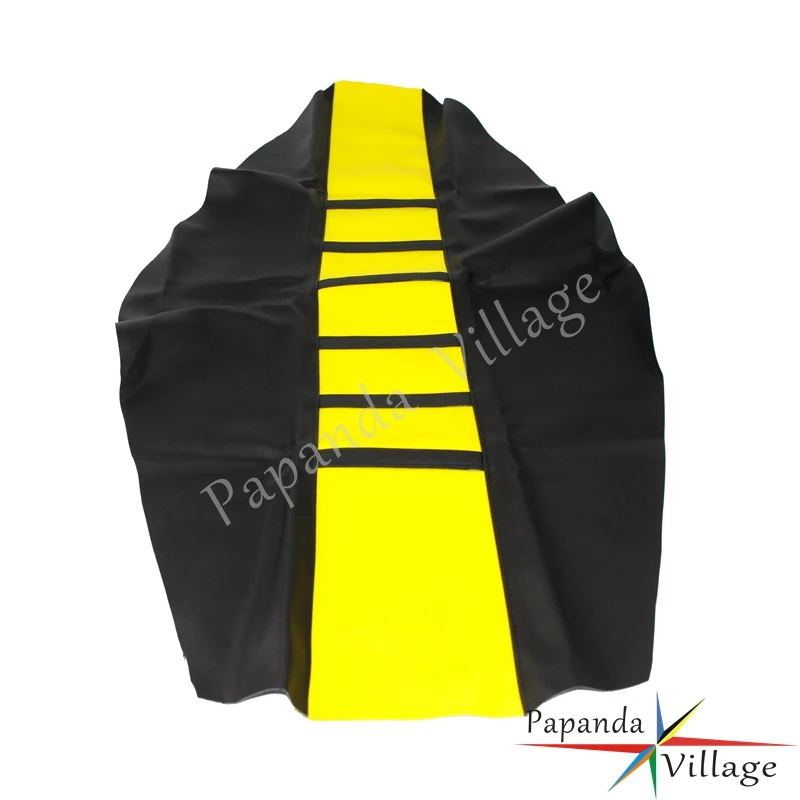 Motocross Racing Ribbed Traction Seat Cover for Suzuki DR650 DRZ RM RMZ RM-Z 650 125 250 450 TE TX TC Kawasaki Yamaha Honda BMW
