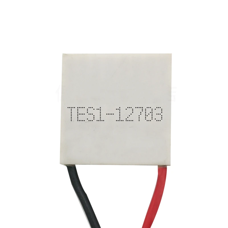 

Semiconductor chilling plate TES1-12703 30*30MM Low power 12V3A medical cosmetic laser CPU Cooling