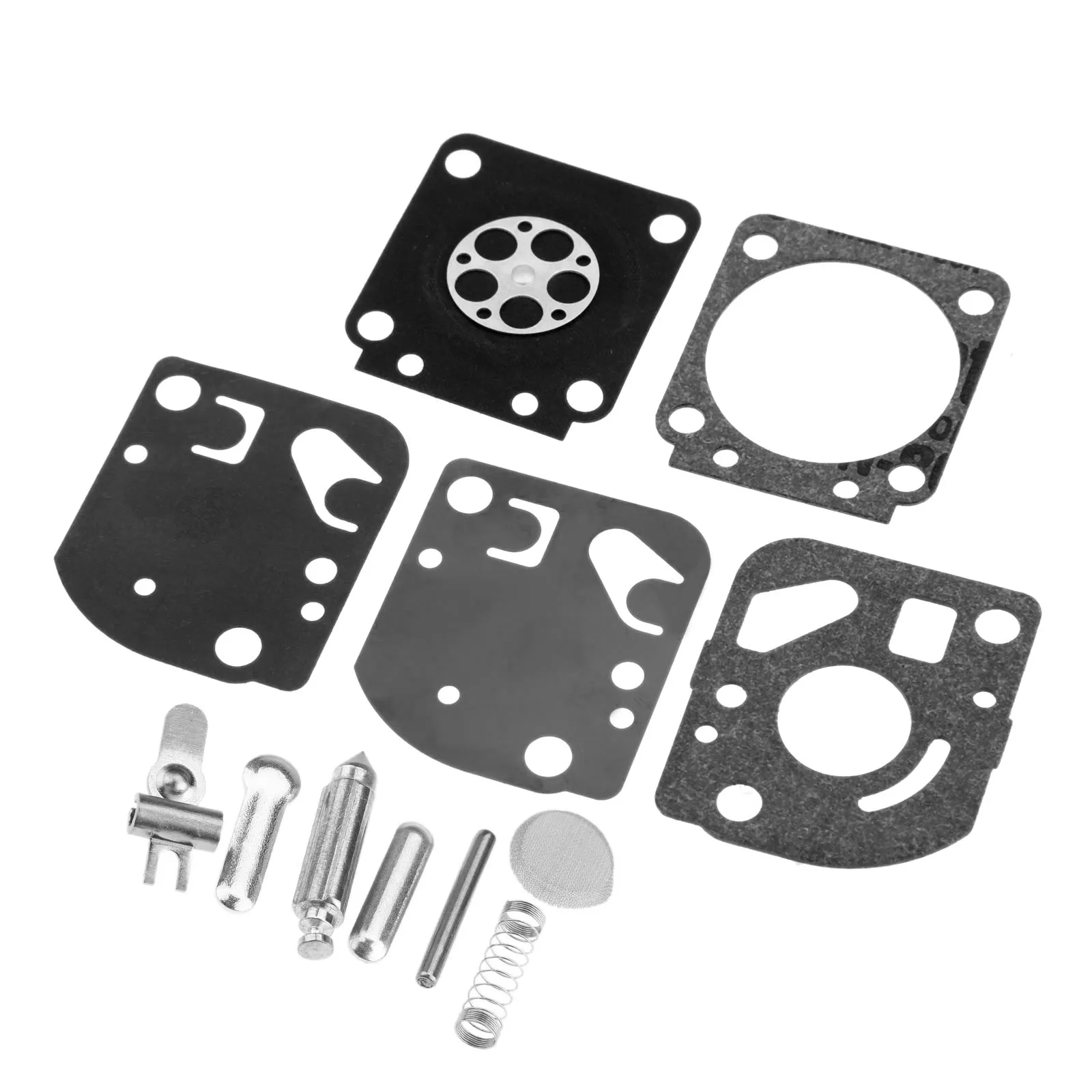 RB-20 Carburetor Carb Kit Rebuild Gasket Tool for Homelite Trimmer Blower ST155 ST175 ST285 ST385 Zama Carburetors HB-180 BP-25