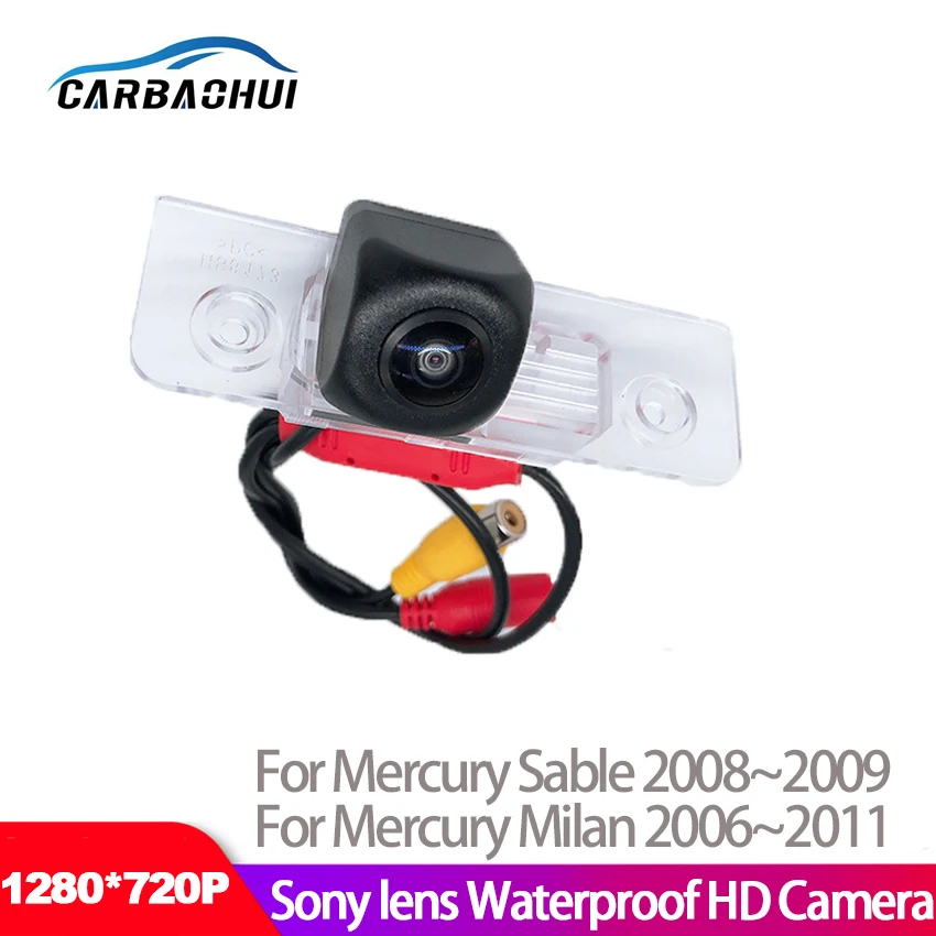 

HD 1280*720P 170 Degree Fisheye Lens Car Rear View Reverse Backup Trunk Handle Camera For Mercury Sable Milan 2006~2020