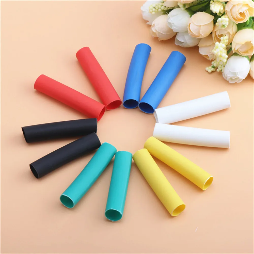 5PCS Heat Shrink Tube Sleeve Cable Protector Anti-break For Android USB Cable Organizer Cord Management Cover Cable Winder