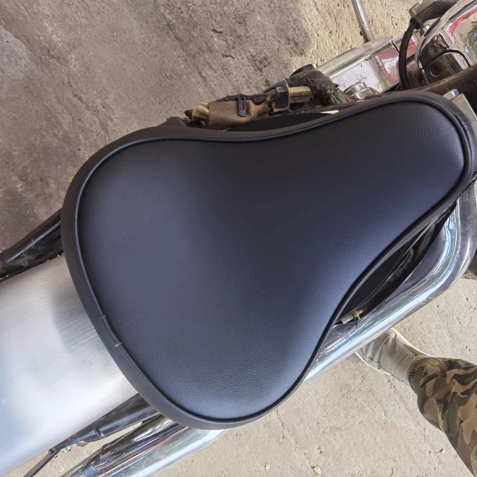 Univerzální vhodný pro Honda steed400 600 motocykl sólo Seat polštářek blok sedlo obal motorka židle lavice štít seating panel