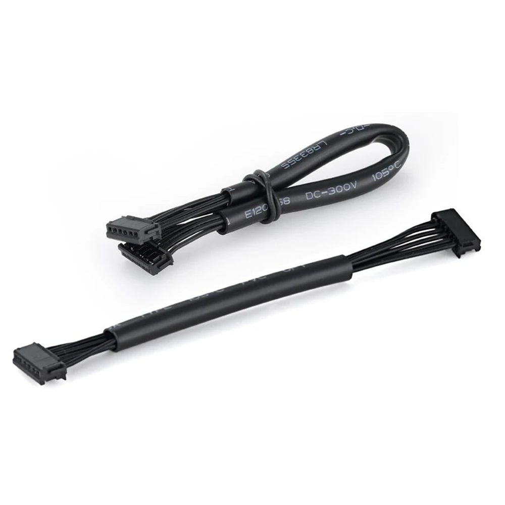 Hobbywing-Cable de arnés para Sensor Hall, accesorio para serie Xerun, adaptador de Motor BL, 80mm, 140mm, 200mm, 300mm, 400mm