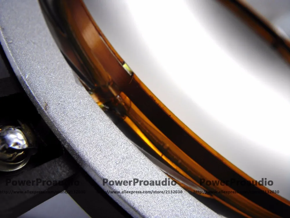 B & C DE800 교체 알루미늄 와이어 음성 코일 티타늄, 75mm, 74.46mm, 8ohm, 1 개