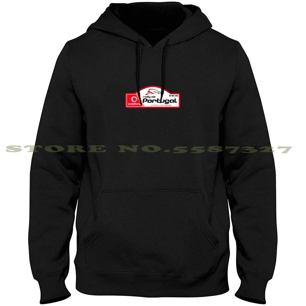 Rally De Portugal Long Sleeve Hoodie Sweatshirt Rally Portugal Rally De Portugal Vodafone Wrc Fia Automóvel Club De