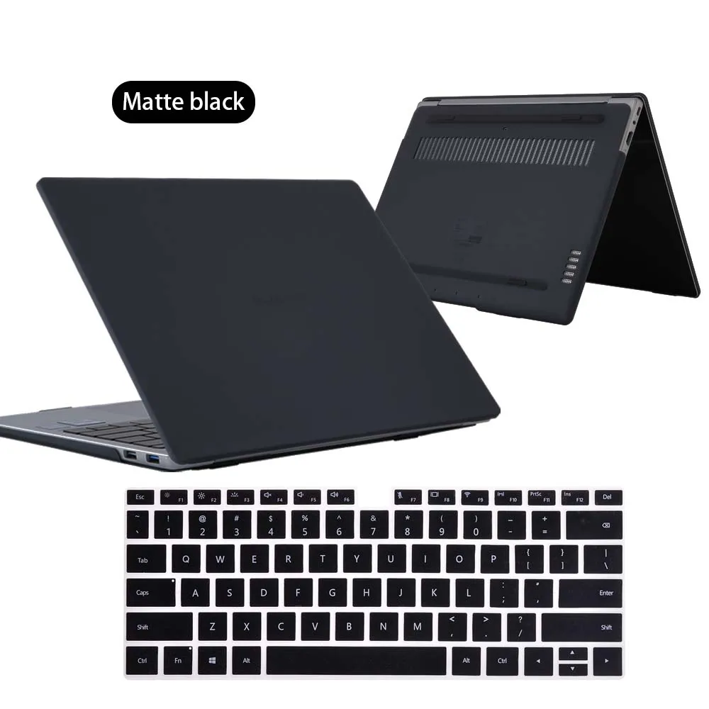 

case For HUAWEI MateBook Pro16.1/X 2020/X Pro/ MateBook 13 14/D14 D15/MagicBook 14 15-Hard Laptop Shell+Keyboard Protector Cover