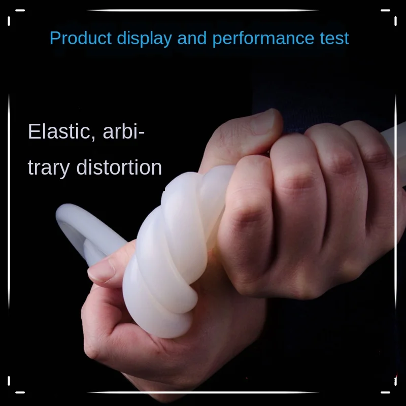 4mm x 6mm Food Grade Silikon Rohr Schlauch transluzenten Rohr