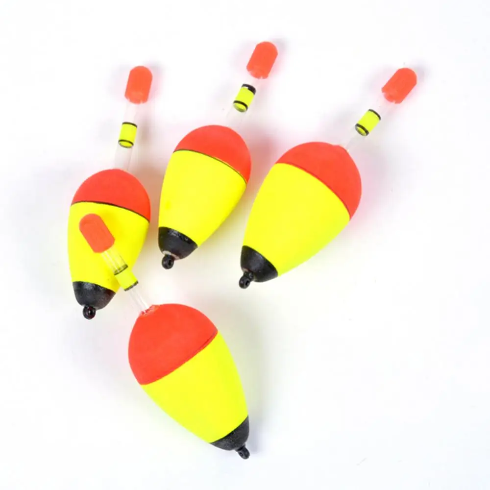 50% Hot Sale 3Pcs 2.2-4.4g EVA Buoy Luminous Float Fish Bait Detector Fishing Accessories Luminous Fishing Buoy