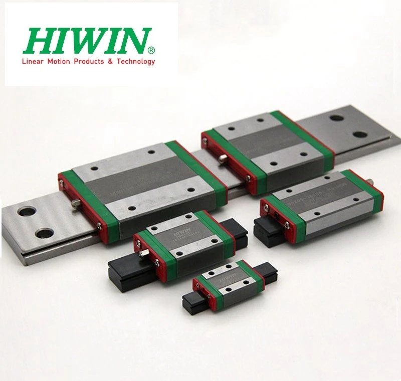 1 Stück Original Hiwin Linearführung MGN15 200 250 300 330 350 400 450 500 550 mm MGNR15 Führung + 1 Stück MGN15H Gleitblock CNC-Teile – Detail 6