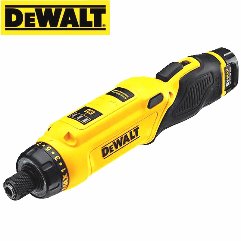 DEWALT DCF680 7.2 فولت مفك كهربائي قابلة للشحن مثقاب ليثيوم صغير السرعة